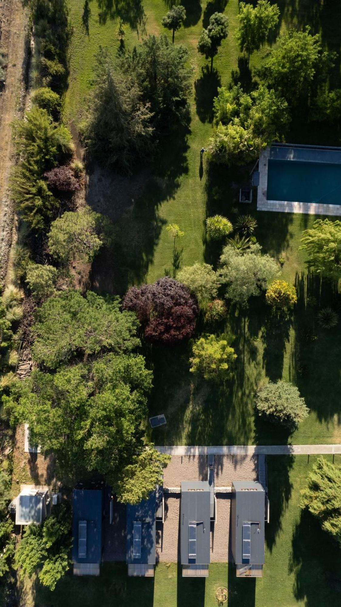 Casa De Huespedes La Azul Pensionat Los Árboles Eksteriør billede