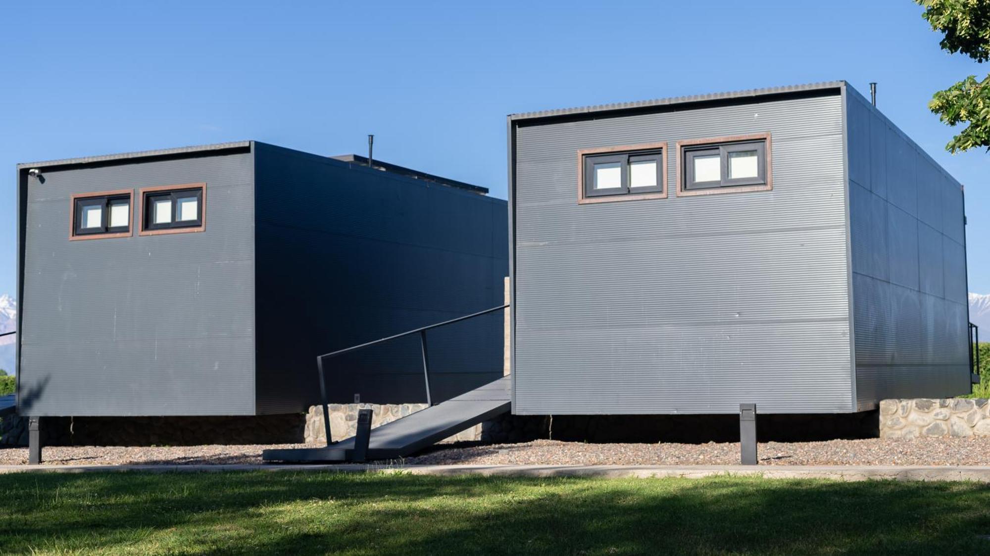 Casa De Huespedes La Azul Pensionat Los Árboles Eksteriør billede
