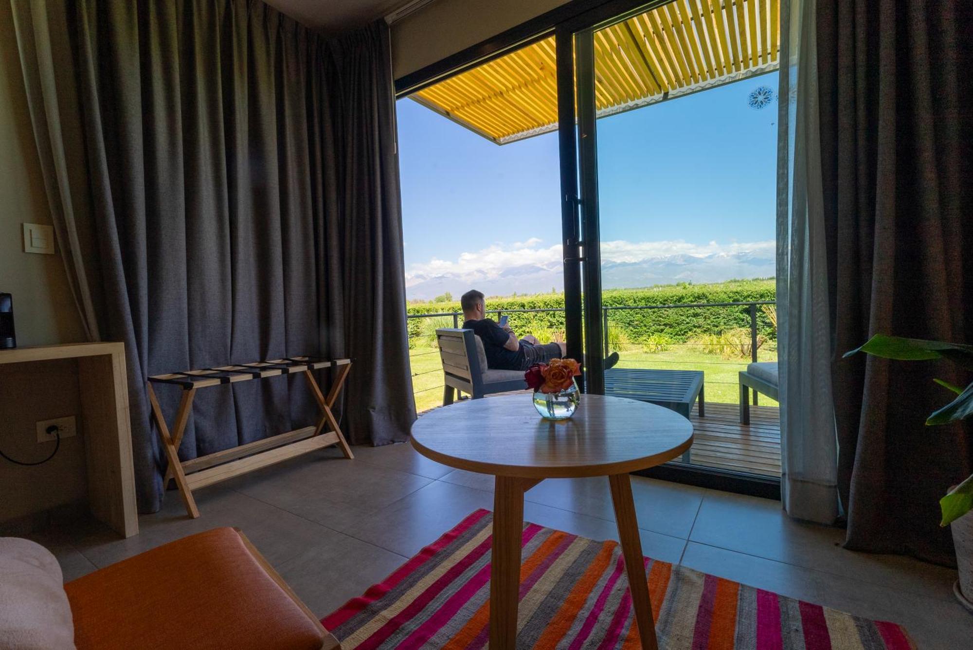 Casa De Huespedes La Azul Pensionat Los Árboles Eksteriør billede