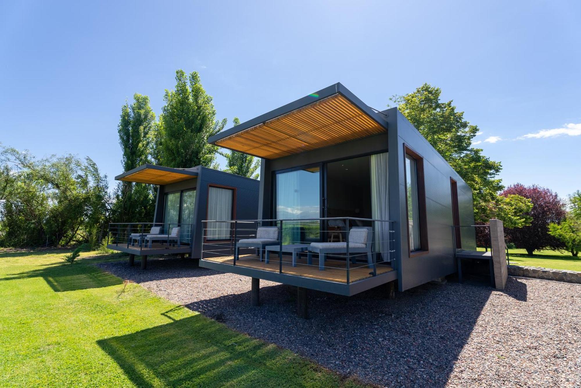 Casa De Huespedes La Azul Pensionat Los Árboles Eksteriør billede