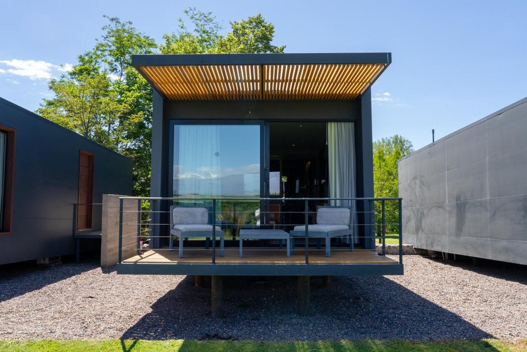 Casa De Huespedes La Azul Pensionat Los Árboles Eksteriør billede