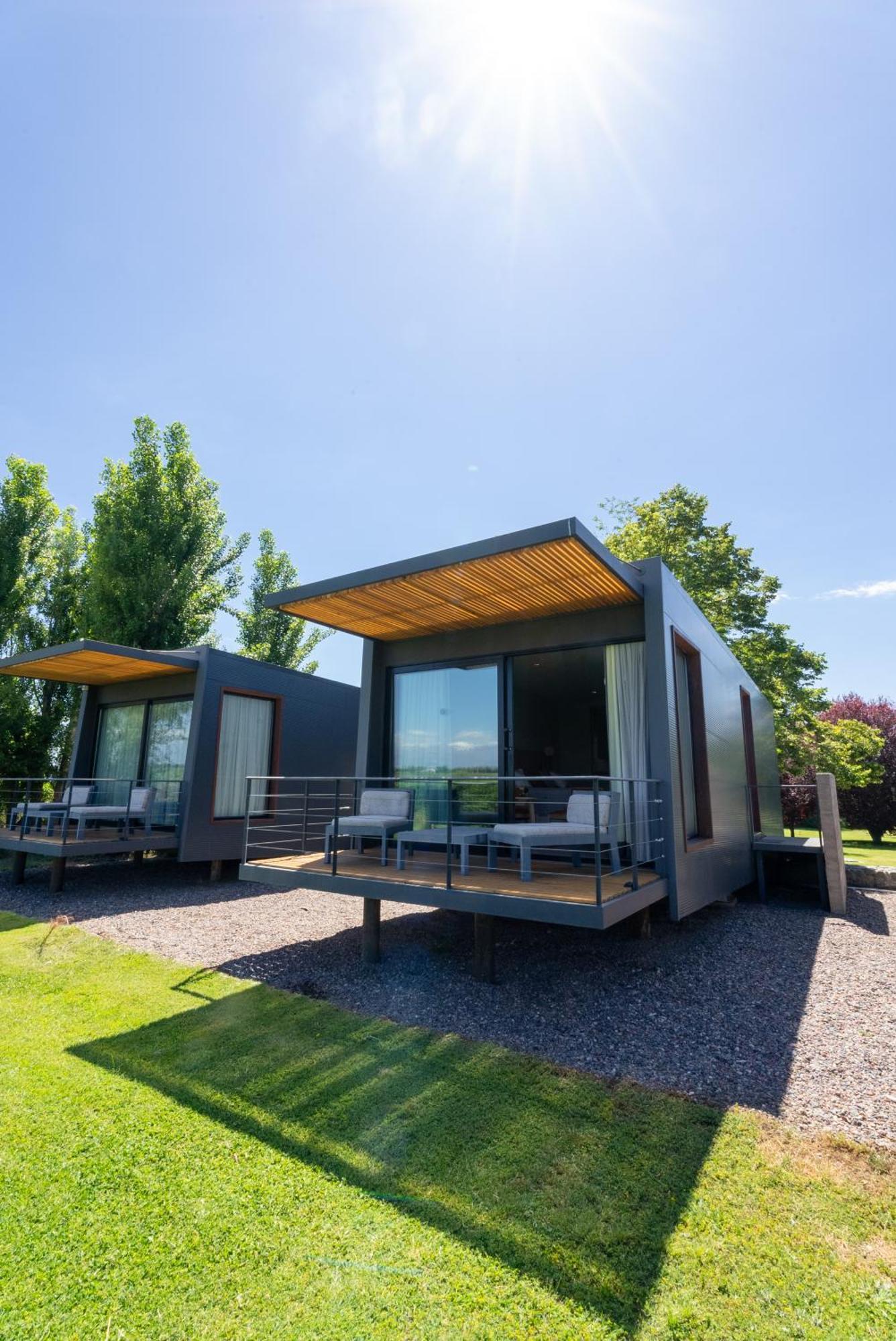 Casa De Huespedes La Azul Pensionat Los Árboles Eksteriør billede