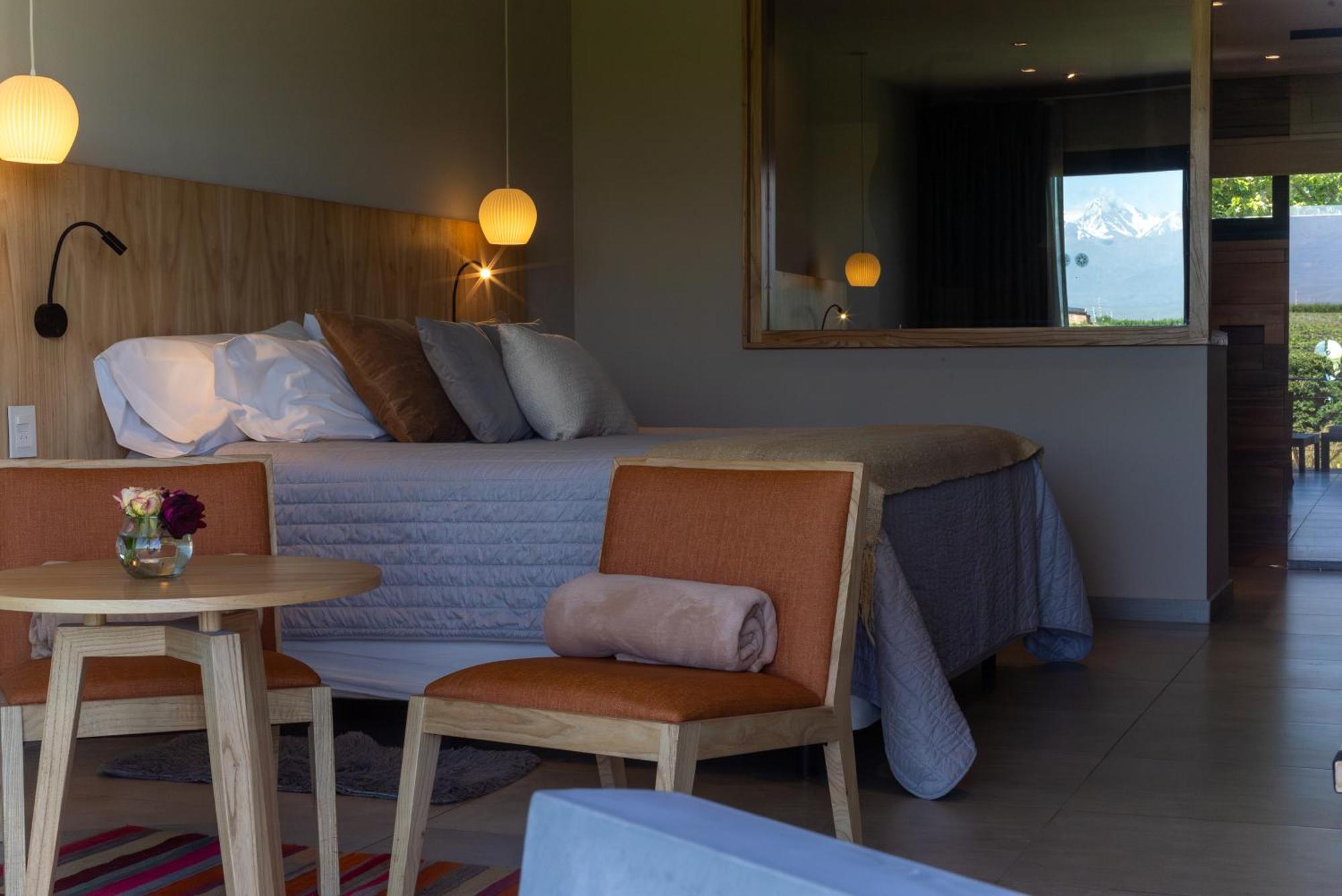 Casa De Huespedes La Azul Pensionat Los Árboles Eksteriør billede