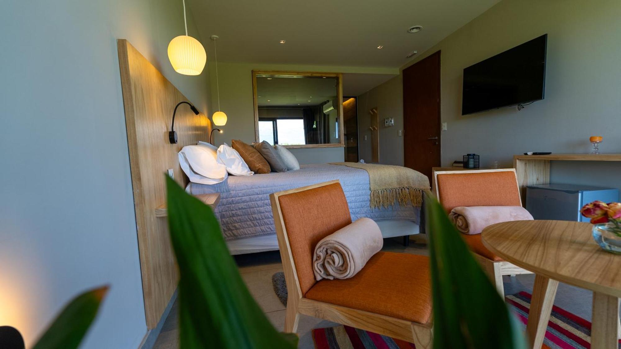 Casa De Huespedes La Azul Pensionat Los Árboles Eksteriør billede