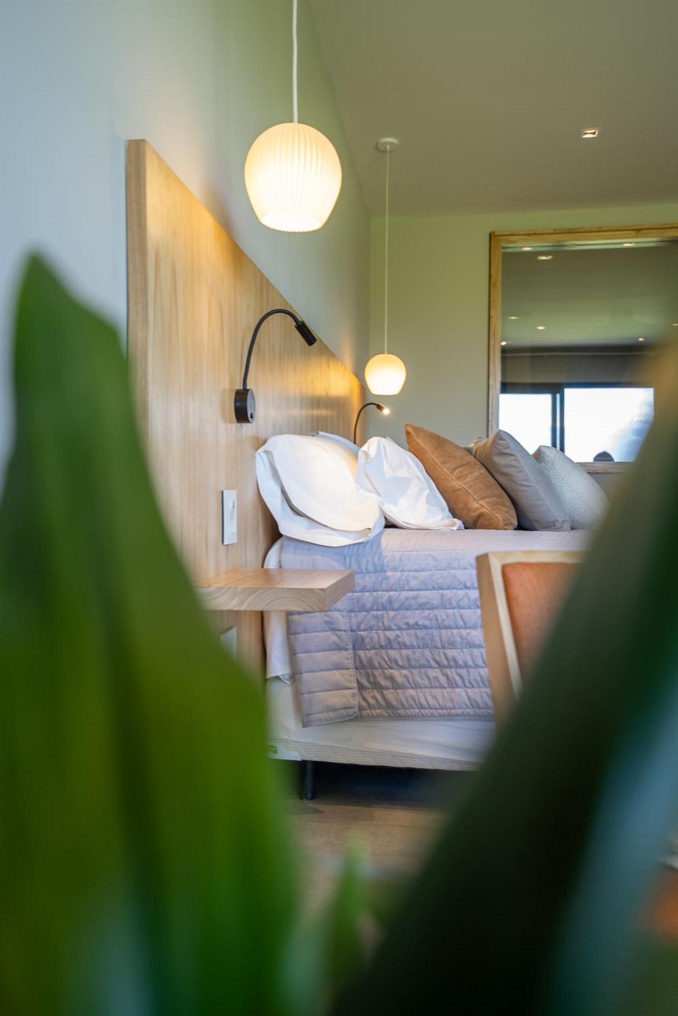 Casa De Huespedes La Azul Pensionat Los Árboles Eksteriør billede