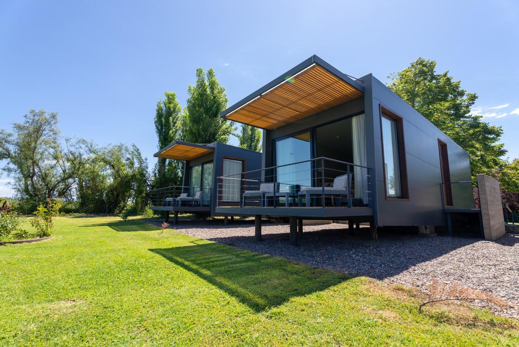Casa De Huespedes La Azul Pensionat Los Árboles Eksteriør billede